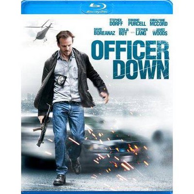 Officer Down (Blu-ray)(2013)