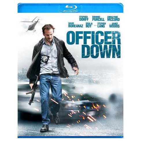 Officer Down Blu Ray 13 Target