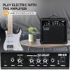 GLARRY Electric Guitar with 20W Amp, 39" Full Size Electric Guitar Kit with HSS Pickup Coil Split - 4 of 4
