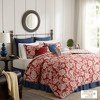Gracie Mills Carmen 9-Piece Reversible Cotton Twill Duvet Set - 2 of 4
