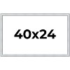 PosterPalooza | Classic Silver Picture Frame - UV Acrylic, Backing Board, Hanging Hardware Included - 2 of 4