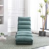 KTMBDW Massage Recliner Chair, Modern Living Room Chair Furniture with Padded Cushion Reclining Sofa Chairs - 2 of 4