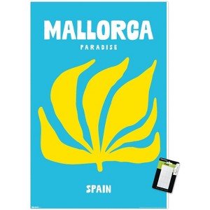 Trends International Reinders: Destinations - Destination Mallorca Unframed Wall Poster Print White Mounts Bundle 14.725" x 22.375" - 1 of 4
