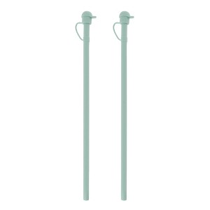 Unique Bargains Durable Replacement Straw and Cover 2 Pcs - 1 of 4