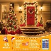 500 LED 164 FT Christmas Tree Decorative String Lights, UL Listed Plug in Dimmable with Remote Control - 3 of 4
