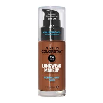 Revlon ColorStay Makeup For Normal/Dry Skin with SPF 20 - 410 Cappuccino - 1 fl oz