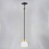 Maxim Lighting Coraline 1 - Light Pendant in  Bronze Rupert - 2 of 4