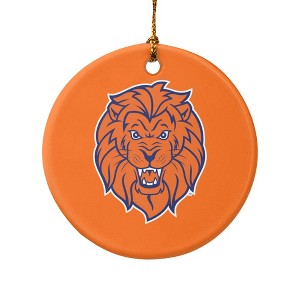 Lincoln University PA Primary Logo Porcelain Holiday Christmas Tree Ornament  2.8" (7.1 cm) - 1 of 4
