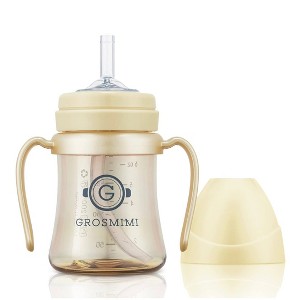 Grosmimi PPSU Straw Cup - 6oz (200ml) - 1 of 4