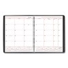 Monthly Planner in Business Week Format, 10 x 8, Black Cover, 12-Month (Jan to Dec): 2026 - 2 of 4