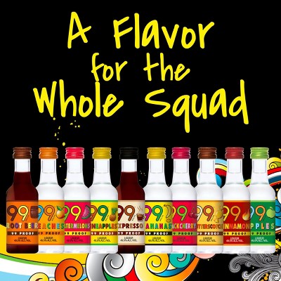 99 Liqueurs Party Bucket - 20pk/50ml Bottles