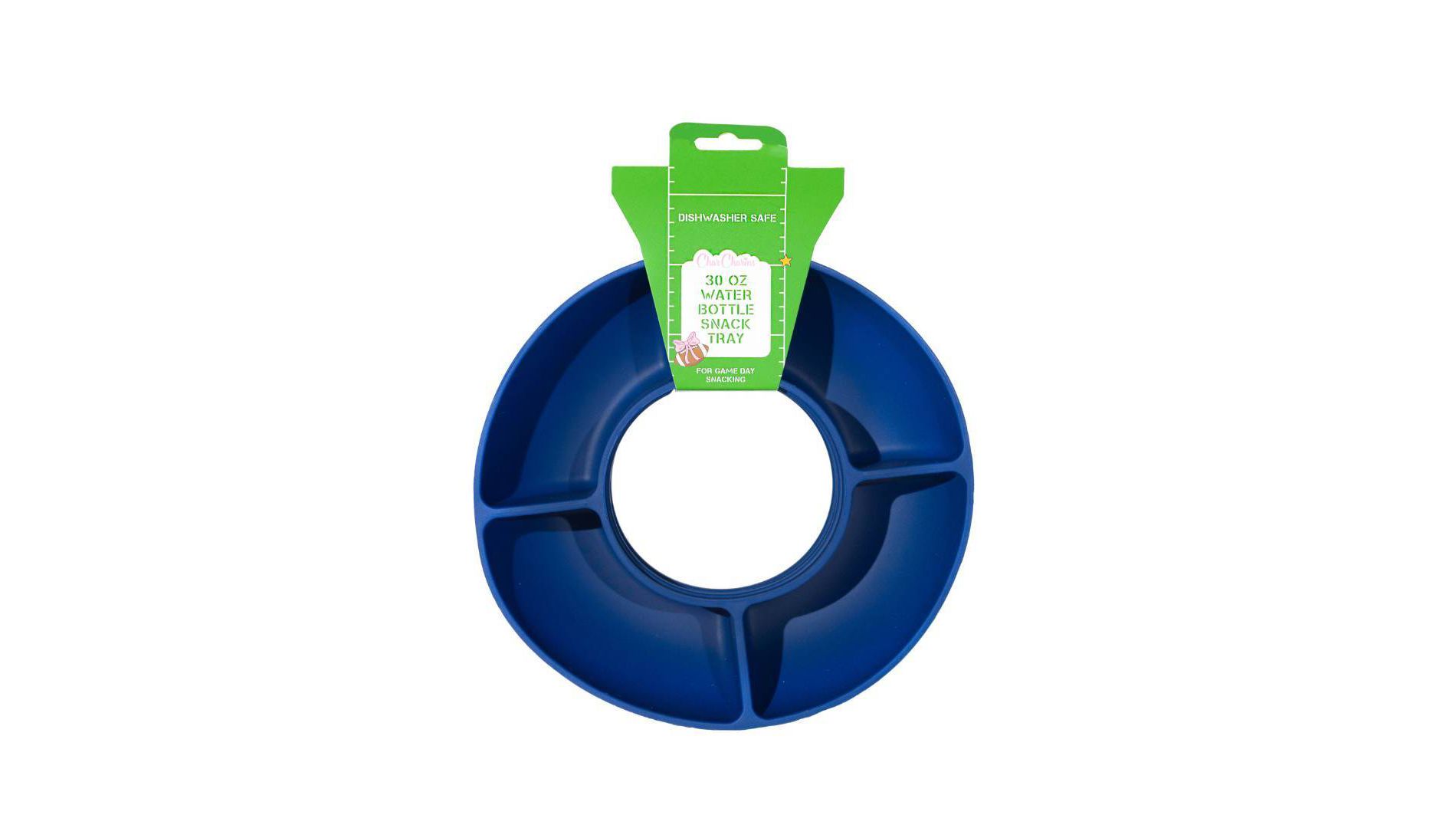 CharCharms 30oz Snack Tray Tailgate
