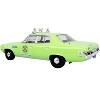 1972 AMC Matador Police Car "Cleveland Police Department" Light Green 1/43 Diecast Model by Iconic Replicas - 3 of 4