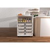 Bella Depot Farmhouse Storage Cabinet for Small Place - 3 of 4