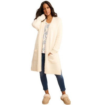 Roaman's Eyelash Cardigan