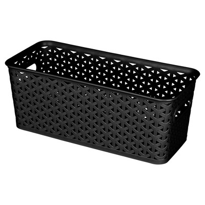 Y Weave Rectangle Storage Bin Room Essentials Target   GUEST 081201ed A7b9 4d33 8669 54fa28f7c593