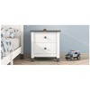 KTMBDW Nightstand End Table - Night Stand Bedside Table, 2 Drawers Storage - Boho Night Stands for Bedroom - 4 of 4