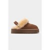 Olessa - Cognac Genuine Leather Fur-Lined Slipper (Women) | Forever & Always Shoes - 4 of 4
