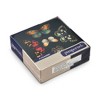 Pimpernel Botanic Garden Harmony Coasters, Set of 6 (4"x4") - Absorbent Cork-Backed Drink Coasters, Heat & Stain Resistant, Durable Table Protection - 4 of 4