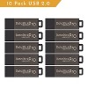 Centon DataStick Pro 8GB USB 2.0 Flash Drives DSP8GB10PK - 2 of 4