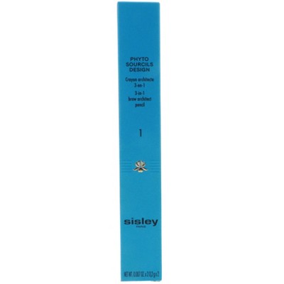 Sisley Phyto Sourcils Design 3-in-1 Brow Architect Pencil, Cappuccino, 2 x 0.007 oz