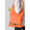 Intimo Peanuts Snoopy Happiness Is Halloween Tote Bag Single Compartment Utility Medium Orange - 3 of 4