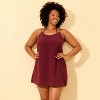 Women's Gauze Cover Up Dress - Shade & Shore™ - 4 of 4