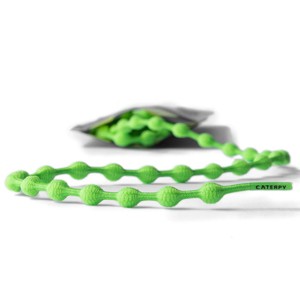 Caterpy Run - The Ultimate Elastic No Tie Shoelaces for Adults and Kids - 1 of 4