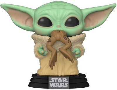 Funko POP! Star Wars: The Mandalorian Grogu with Armor 3.6-in