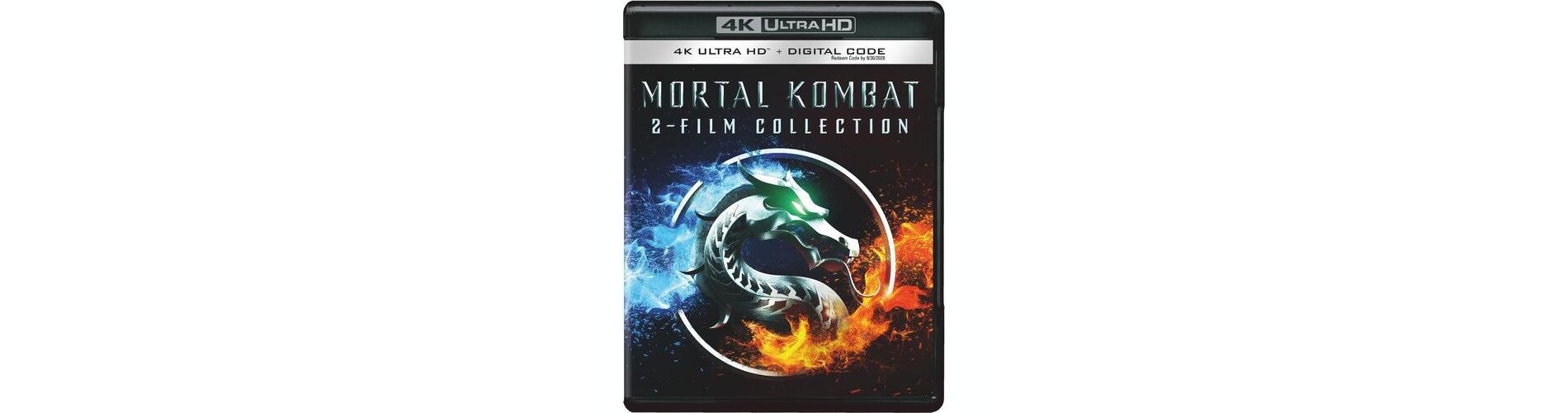 New Line Home Video - Mortal Kombat 2-Film Collection [4K/UHD]