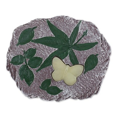 Polyresin Butterfly Glowing Stepping Stone - Zingz & Thingz
