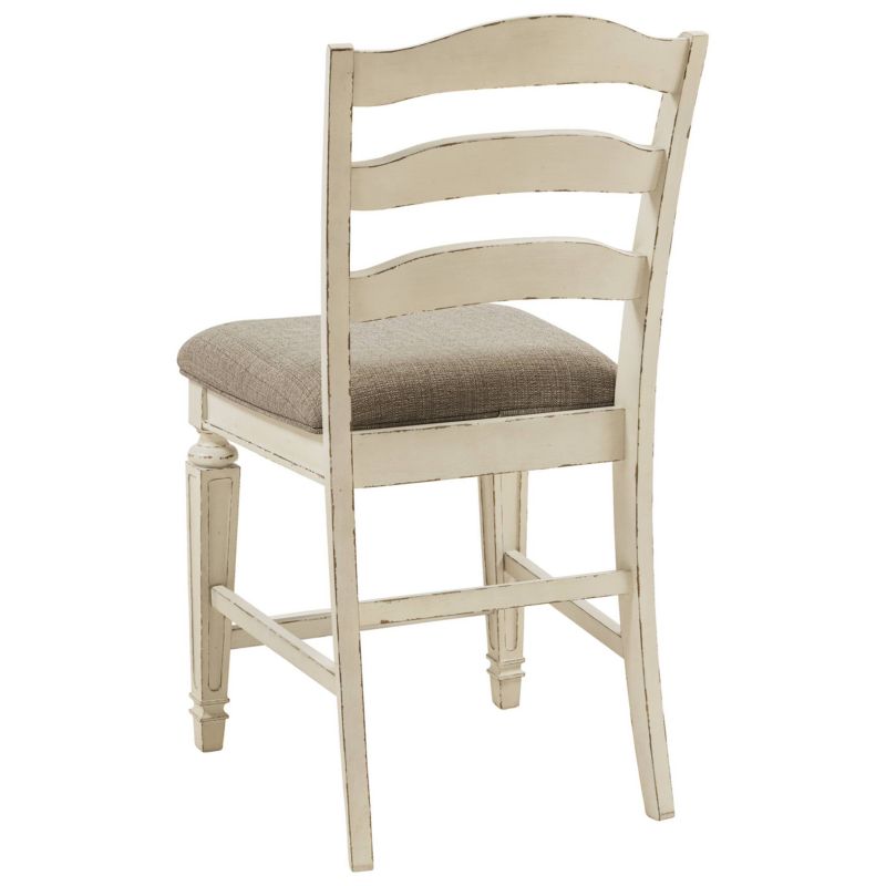 Realyn Counter Height Barstool Chipped White - Signature Design by Ashley, 5 of 9