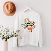Simply Sage Market Women's Graphic Sweatshirt Retro Texas - 2 of 4