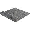 Allsop Premium Plush Foam Non-Skid Mouse Pad with Wrist Rest Gray (32311) - 2 of 4