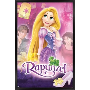 Trends International Disney Rapunzel - Cover Framed Wall Poster Prints - 1 of 4
