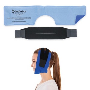 Core Products Dual Comfort Corpak Hot and Cold Therapy - Jaw Wrap - 1 of 4