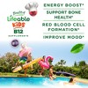Lifeable Vitamin B12 for Kids, for Cellular Energy, Vegan, 90 Gummies - 3 of 4