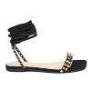Fashion To Figure Women's Zena Strappy Flats - Wide Width - 2 of 4