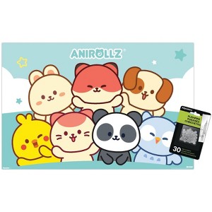 Trends International Anirollz - Group Unframed Wall Poster Prints - 1 of 4