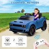 Electric Ride-On Car for Kids,12V 4.5AH, Dual Drive, Speed 1.2-2.2 Mph, Bluetooth Connectivity, LED, Ages 3+ - 4 of 4