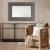 Martha Stewart 24"x34" Playa Rectangular Wood and Rattan Adaptable Wall Mirror - 3 of 4
