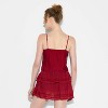 Women's Game Day Flyaway Woven Tank Top - Wild Fable™ - 3 of 3