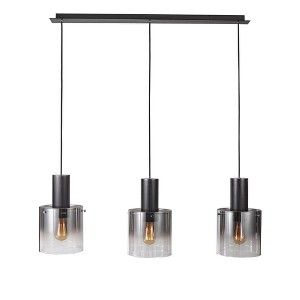 Artcraft Lighting Henley 3 - Light Pendant in  Satin Black - 1 of 1