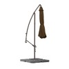 WestinTrends 10 Ft Outdoor Patio Cantilever Offset Umbrella with Base Weights - 2 of 3