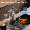 Ecoviva 0.01μm Ultra-Filtration 800G Tankless Under Sink Water Filtration System with Faucet, No Electricity & Zero Waste, Filters Heavy Metals - 4 of 4