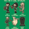 Junior's Design By Humans Cool Afterlife By LetterQ T-Shirt - 2 of 3
