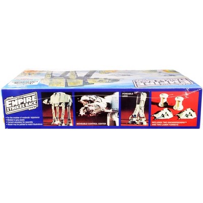 Star Wars AT-AT 1/100 Scale Gray Plastic Model Kit