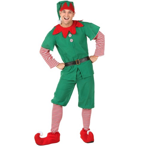 Halloweencostumes Mens Mens Holiday Elf Costume Target