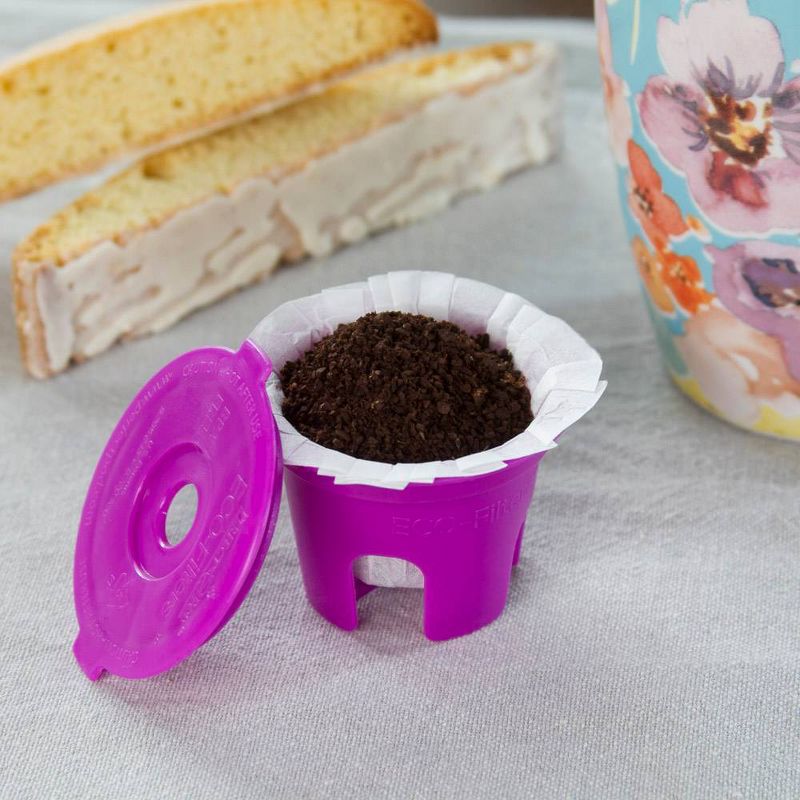 Perfect Pod Caf&#233; Filters &#38; Cup includes 200 Disposable Paper Filters, 5 of 8