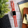 NFL Tampa Bay Buccaneers Wordmark HD Apple Watch Band - 3 of 4